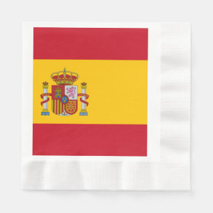 Flag of Spain - Bandera de Espana Napkin