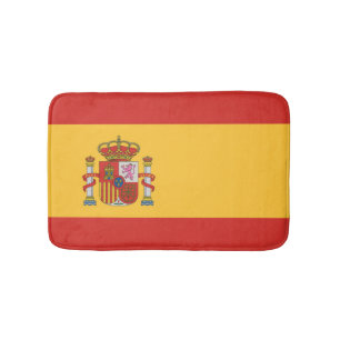 Flag of Spain Bath Mat