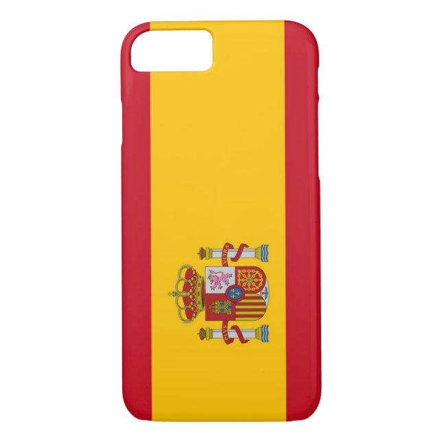 Flag of Spain Case-Mate iPhone Case (Back)