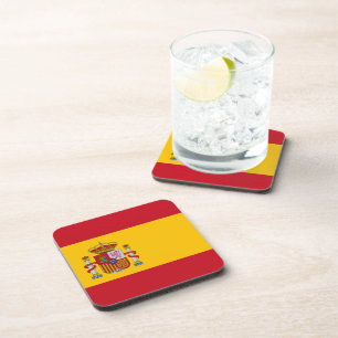 Flag of Spain Coaster