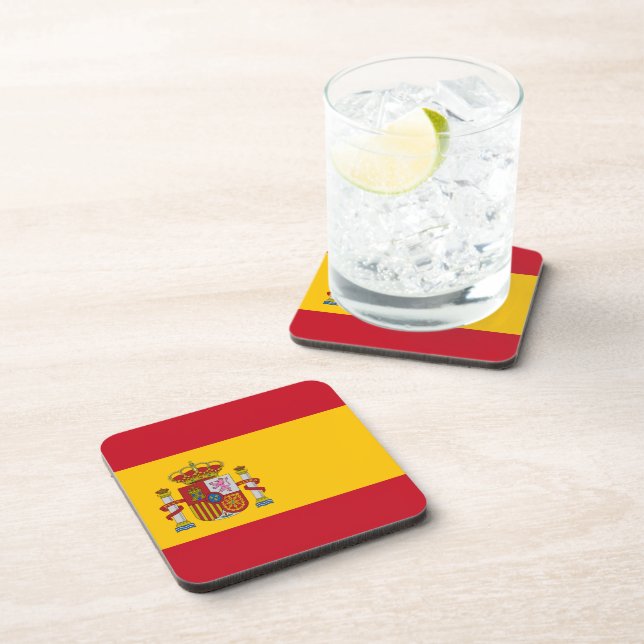 Flag of Spain Coaster (Right Side)