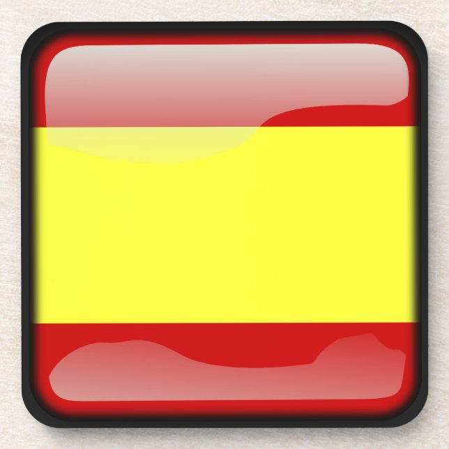 Flag of Spain Coaster (Front)