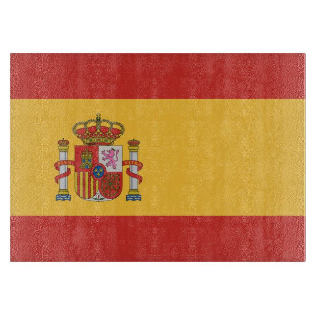 Flag of Spain Cutting Board (Front)