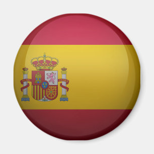 Flag of Spain Magnet