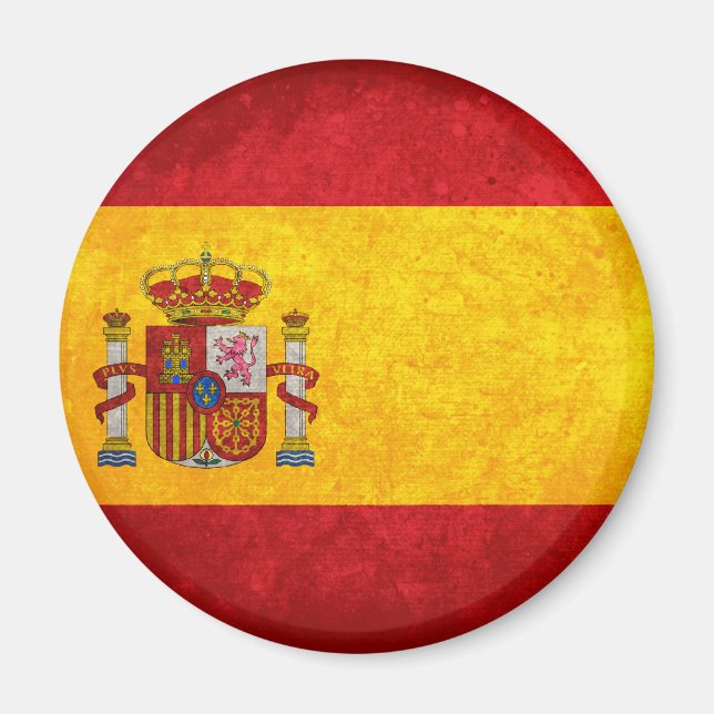 Flag of Spain Magnet (Front)