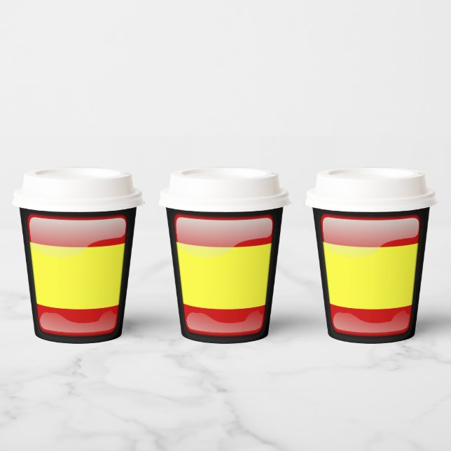 Flag_of_Spain Paper Cups (Multi)