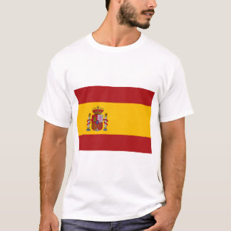 Flag of Spain | Spain National Flag T-Shirt