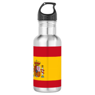 Flag of Spain / Spanish flag paper cup 532 Ml Water Bottle