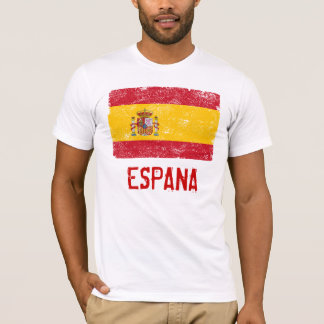 Flag of Spain T-Shirt