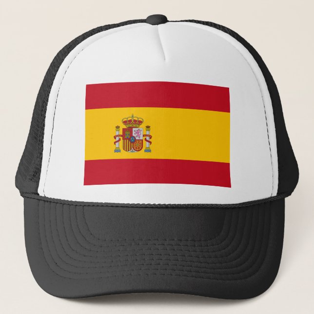 Flag of Spain Trucker Hat (Front)
