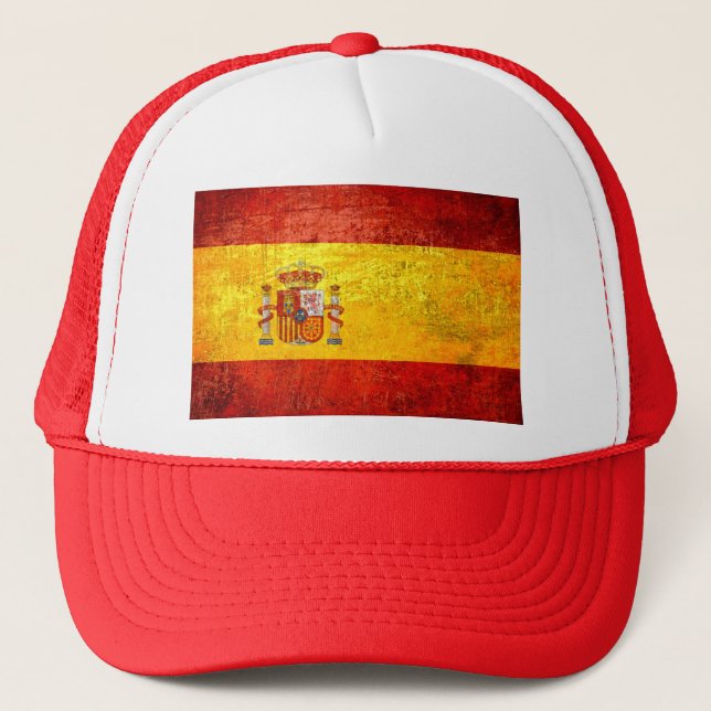 Flag of Spain Trucker Hat (Front)