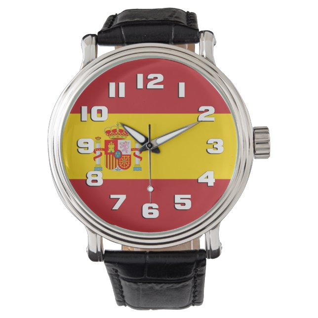 Flag of Spain Watch (Front)