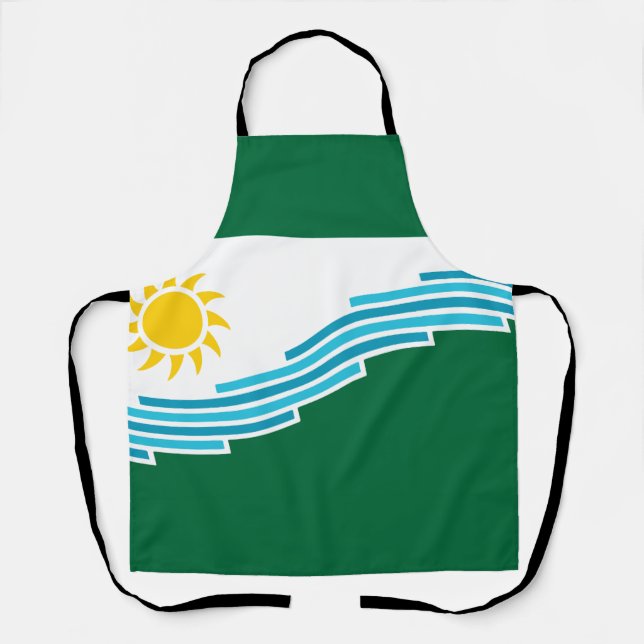Flag of Spokane, Washington Apron (Front)