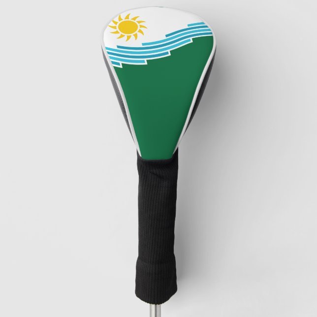 Flag of Spokane, Washington Golf Head Cover (Front)