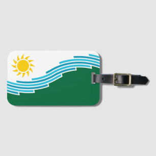 Flag of Spokane, Washington Luggage Tag