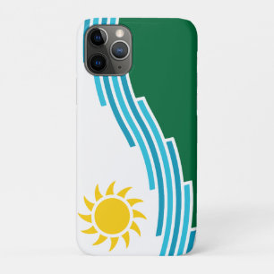 Flag of Spokane, Washington State Case-Mate iPhone Case