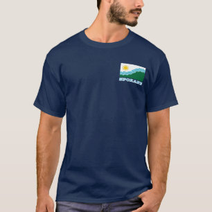 Flag of Spokane, Washington State T-Shirt