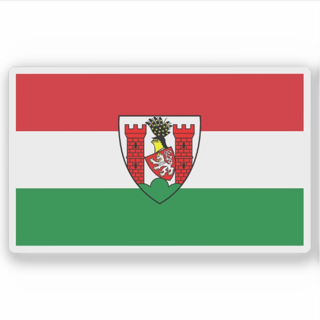 Flag of Spremberg, Germany (Front)