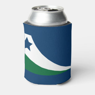 Flag of Spring Hill, Tennessee Can Cooler