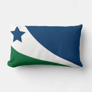 Flag of Spring Hill, Tennessee Lumbar Cushion