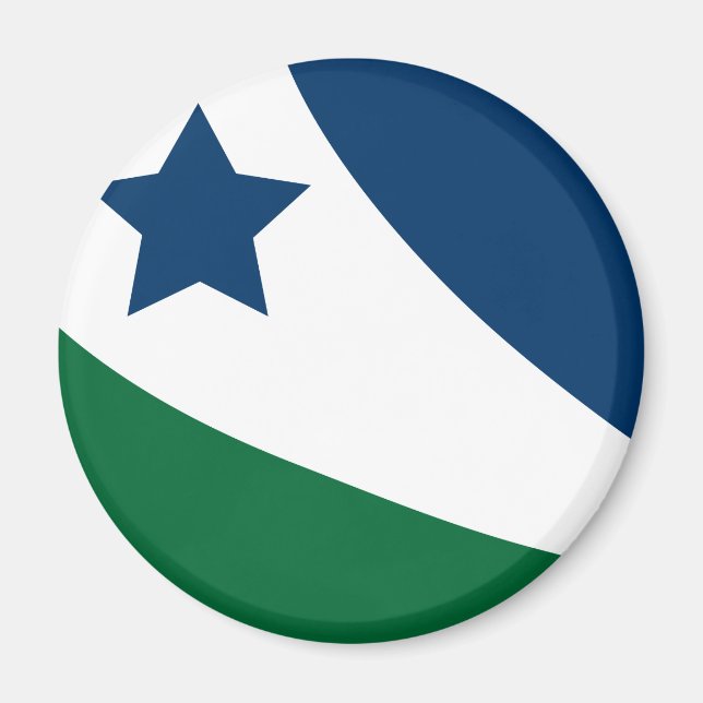 Flag of Spring Hill, Tennessee Magnet (Front)