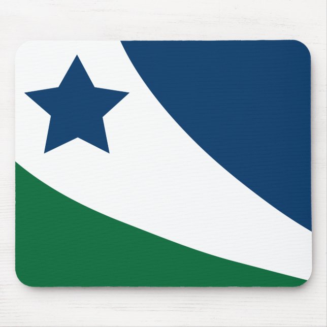 Flag of Spring Hill, Tennessee Mouse Pad (Front)