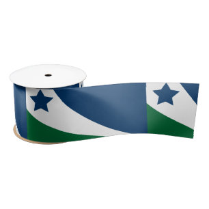 Flag of Spring Hill, Tennessee Satin Ribbon
