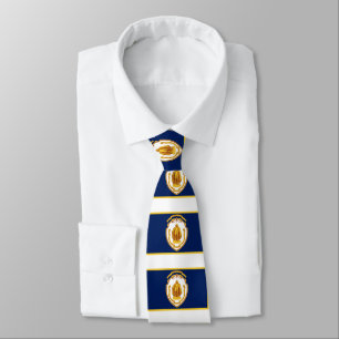 Flag of Springfield, Massachusetts Tie