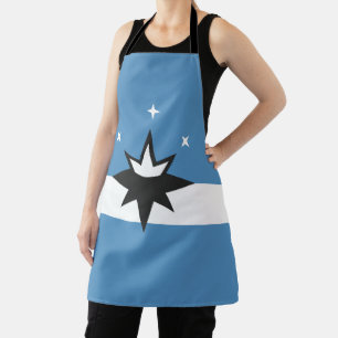 Flag of Springfield, Missouri Apron