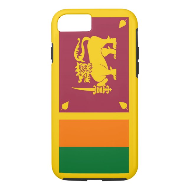 Flag of Sri Lanka Case-Mate iPhone Case (Back)