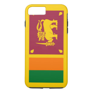 Flag of Sri Lanka Case-Mate iPhone Case