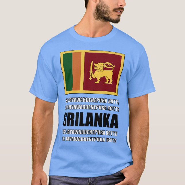 Flag of Sri Lanka T-Shirt (Front)