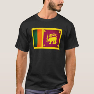 Flag of Sri Lanka T-Shirt