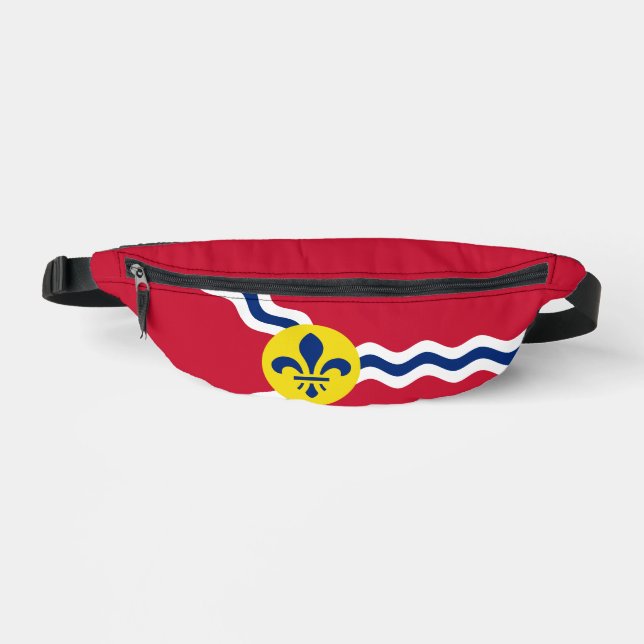 Flag of St. Louis, Missouri Bum Bags (Front)