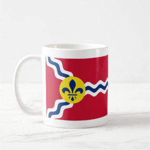 Flag of St. Louis, Missouri Coffee Mug