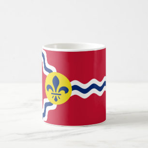 Flag of St Louis (Missouri) Coffee Mug