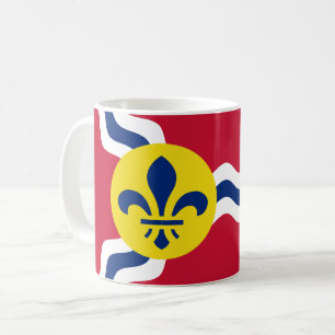 Flag of St. Louis, Missouri Coffee Mug