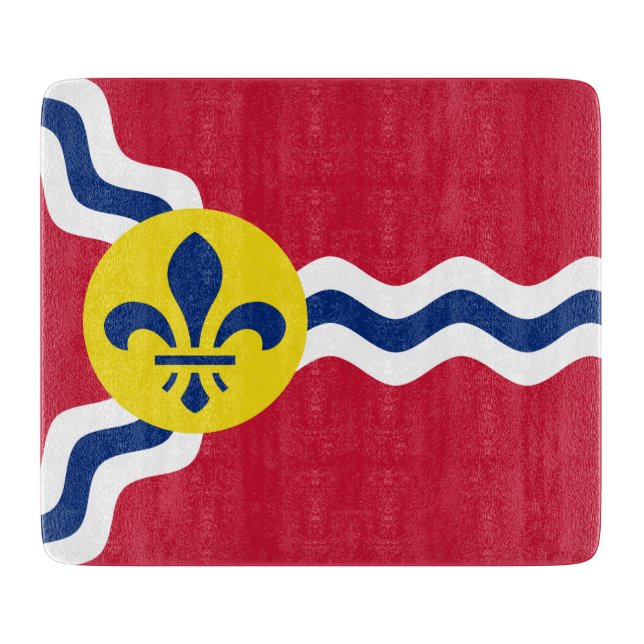 Flag of St Louis (Missouri) Cutting Board (Front)
