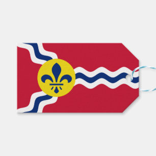 Flag of St Louis (Missouri) Gift Tags