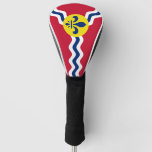Flag of St. Louis, Missouri Golf Head Cover