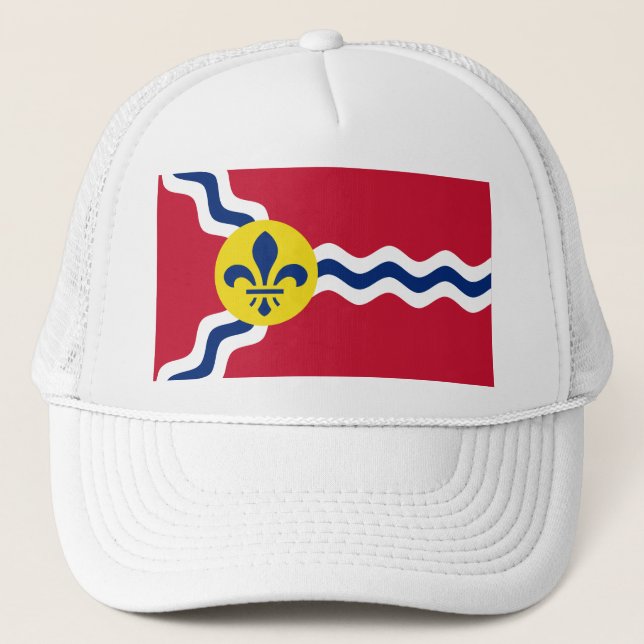 Flag of St. Louis, Missouri Hat (Front)