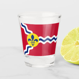 Flag of St. Louis, Missouri Shot Glass
