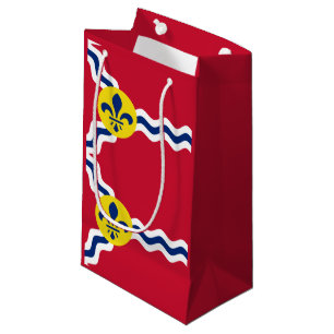 Flag of St. Louis, Missouri Small Gift Bag