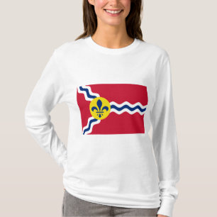 Flag of St Louis (Missouri) T-Shirt