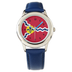 Flag of St. Louis, Missouri Watch