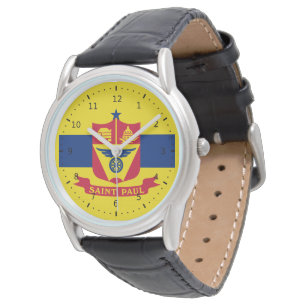 Flag of St Paul, Minnesota Watch