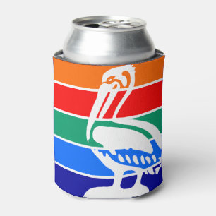 Flag of St. Petersburg, Florida Can Cooler