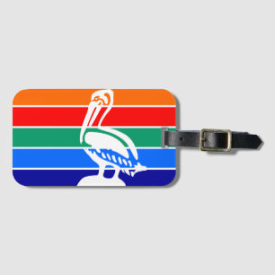 Flag of St. Petersburg, Florida Luggage Tag