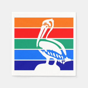 Flag of St. Petersburg, Florida Napkin