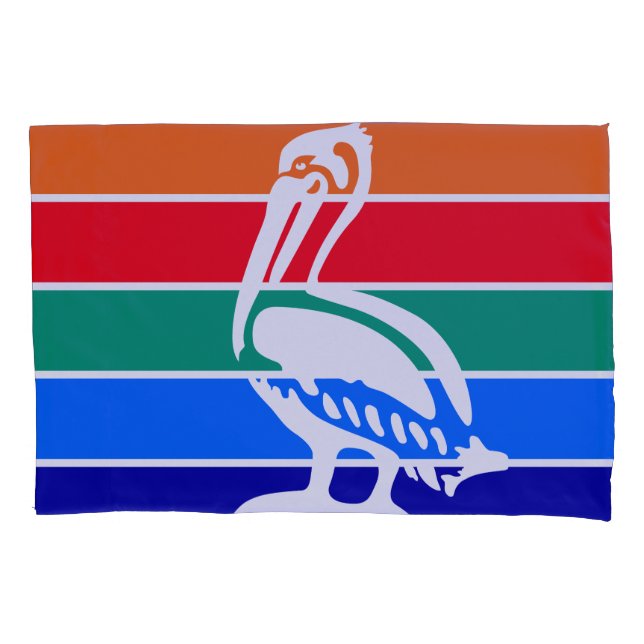 Flag of St. Petersburg, Florida Pillowcase (Front)